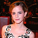Emma Watson in Temperley London, 2009 British Film Academy Awards, London