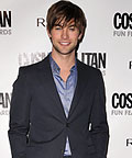 Chace Crawford wearing Calvin Klein