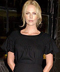 Charlize Theron wearing Roger Vivier