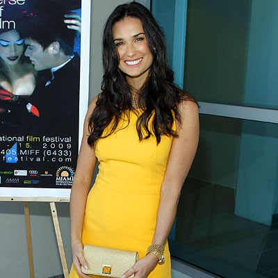 Demi Moore, Screening of Streak, Miami International Film Festival