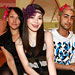 Miranda Cosgrove, Nickelodeon Kids Choice Awards Shopping Spree, Trying on hair accessories at Tarina Tarantino, Los Angeles, i Carly