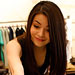 Miranda Cosgrove, Nickelodeon Kids Choice Awards Shopping Spree, Trying on accessories at Milk, Los Angeles, i Carly