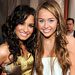 Demi Lovato, Miley Cyrus in Sheri Bodell, 2009 Kids Choice Awards, Los Angeles
