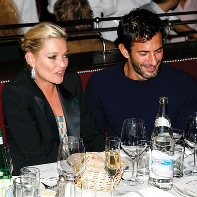 Kate Moss and Marc Jacobs - Celebrity Party Playlists