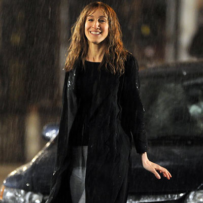 Sarah Jessica Parker, Filming Did You Hear About the Morgans?, New York City