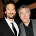 Adrien Brody, Robert DeNiro, 2009 Chanel Tribeca Film Festival dinner, New York City