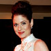 Debra Messing in Chanel, 2009 Chanel Tribeca Film Festival dinner, New York City