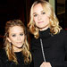 Mary-Kate Olsen in Nina Ricci and TopShop, Diane Kruger in Alexander McQueen and Chanel, 2009 Chanel Tribeca Film Festival dinner, New York City
