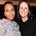 Kerry Washington in Chanel, Molly Shannon, 2009 Chanel Tribeca Film Festival dinner, New York City