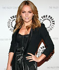 Becki Newton wearing Christian Louboutin