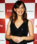 Jennifer Garner wearing Carolina Herrera