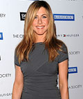 Jennifer Aniston wearing Balenciaga