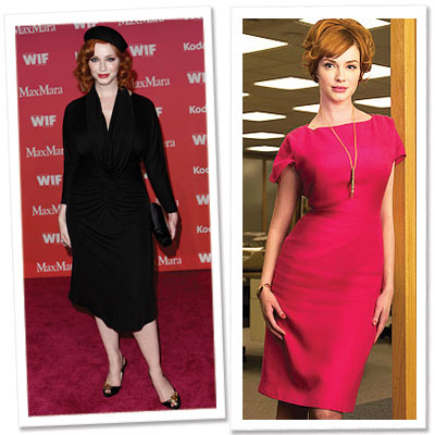 Christina Hendricks - Which of Your Characters Had The Best Style? - Star Q&A
