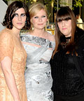 Kate Mulleavy - Kristen Dunst in Rodarte - Laura Mulleavy - 2009 CFDA Awards - New York City