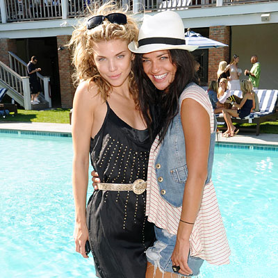 jessica szohr hot. McCord and Jessica Szohr