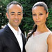 Francisco Costa - Thandie Newton - Calvin Klein dinner - Paris