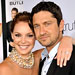 Katherine Heigl in Lanvin and Gerard Butler - Premiere of the Ugly Truth - Los Angeles