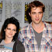 Kristen Stewart and Robert Pattinson - Twilight Saga: New Moon Press Conference - Comic-Con