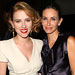 Scarlett Johansson and Courteney Cox Arquette - Opening of L.A. Shorts Fest - West Hollywood