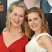 Meryl Streep and Amy Adams in RM by Roland Mouret - Screening of Julie and Julia - Los Angeles