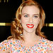 Scarlett Johansson in Dolce & Gabbana - Launch of The Make Up - London