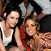 Kristen Stewart in Rock and Republic and Nikki Reed - 2009 Teen Choice Awards