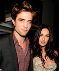 Robert Pattinson and Megan Fox - 2009 Teen Choice Awards