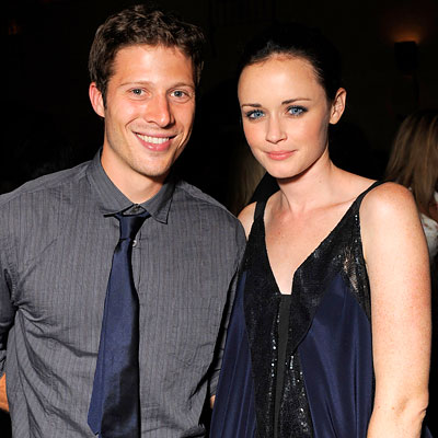 Zach Gilford and Alexis Bledel - Post Grad Screening - Los Angeles