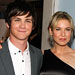 Logan Lerman and Renee Zellweger in Carolina Herrera - Premiere of My One and Only - New York City