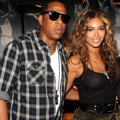 Jay-Z and Beyonce - Press Conference for 