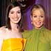 Anne Hathaway in Lela Rose and Christina Applegate in Dior - Variety's Power of Women luncheon Anne Hathaway in Lela Rose and Christina Applegate in Dior - Variety's Power of Women luncheon