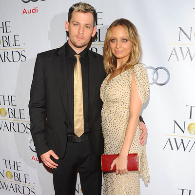 Joel Madden - Nicole Richie - Beverly Hills - 1st Annual Noble Humanitarian Awards