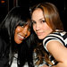Naomi Campbell and Jennifer Lopez - Opening of Le Caprice New York
