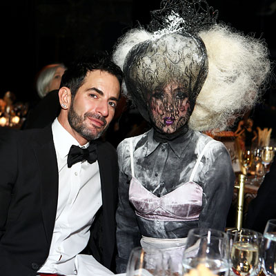 Marc Jacobs and Lady Gaga - 2009 ACE Awards