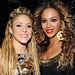 Shakira and Beyonce - 2009 MTV EMAs - Berlin