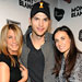 Jennifer Aniston, Ashton Kutcher and Demi Moore