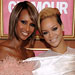 Iman in Jason Wu and Rihanna in Stephane Rolland - Glamour Women of the Year Awards