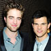 Robert Pattinson and Taylor Lautner - New York City premiere of The Twilight Saga: New Moon