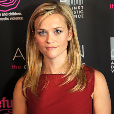 Reese Witherspoon - Speaking out about domestic violence - London