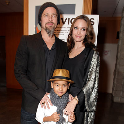 brad pitt and angelina jolie maddox. altTag Brad Pitt - Angelina
