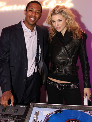 Nick Cannon and AnnaLynne McCord - Oakley Presents Learn to Ride fueled by Muscle Milk dinner