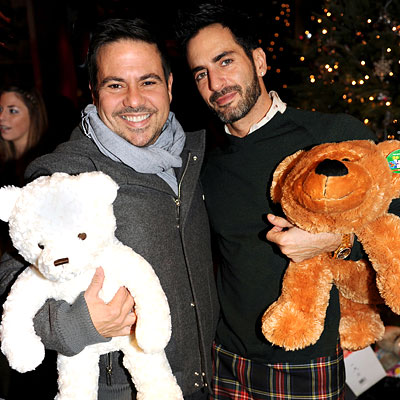 Narciso Rodriguez and Marc Jacobs Spread Holiday Cheer