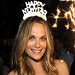 Molly Sims, Stars celebrate New Year's Eve 2009