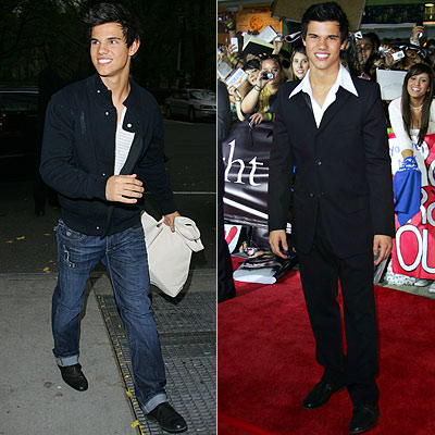 Taylor Lautner, Twilight Style Poll