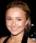 Hayden Panettiere, Bobbi Brown Beige Shimmer Brick Compact, highlighters