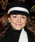 Maria Menounos, Redken Outshine Anti-Frizz Polishing Milk, styling products
