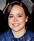 Ellen Page,eyeliners, Style Style Line & Seal pencil in Violet