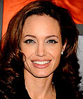 Angelina Jolie, eyeliners
