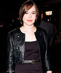 Ellen Page, Prada, belts