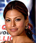 Eva Mendes, blush, powder
